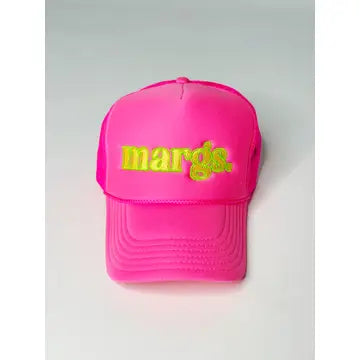 Margs Trucker Hat in Pink