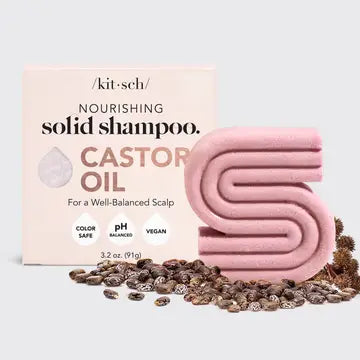 Kit-Sch Castor Oil Nourishing Shampoo Bar