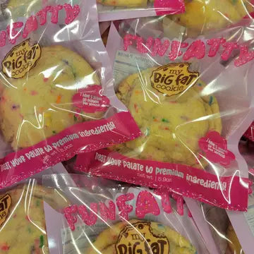 My Big Fat Cookie Company Funfatty Cookie