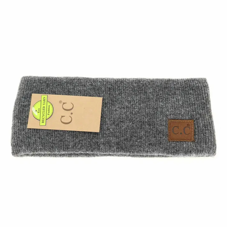 C.C. Knit Headband