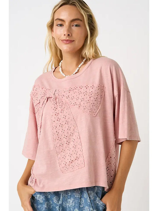 Blushing for Bows Top