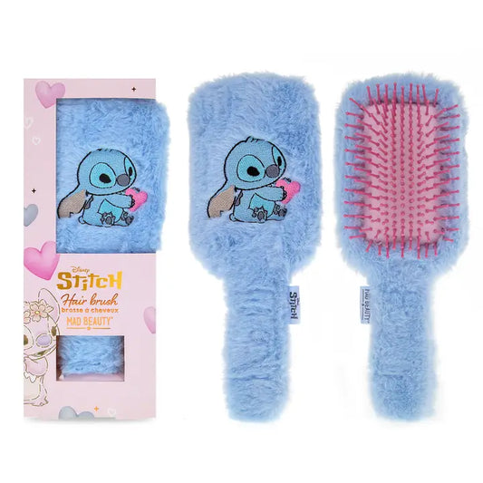 Stitch Fluffy Hair Brush