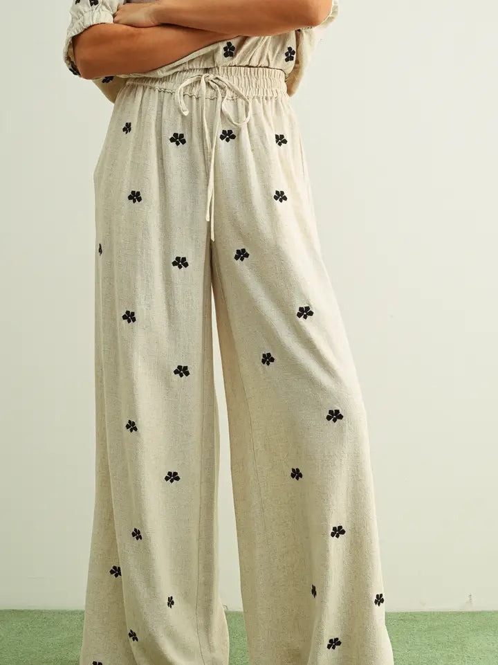 Isla Linen Pants