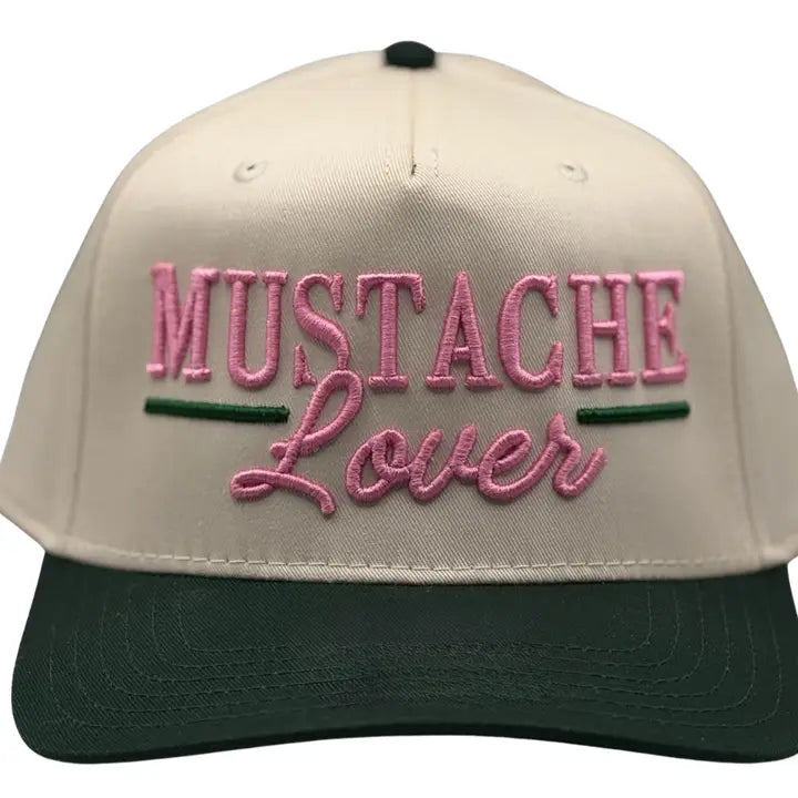 Mustache Lover Trucker Hat