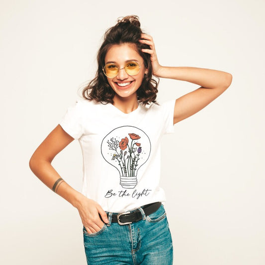 Be the light Graphic Tee