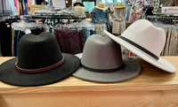 Wide Brim Hat