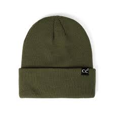 C.C Wide Cuff Beanie