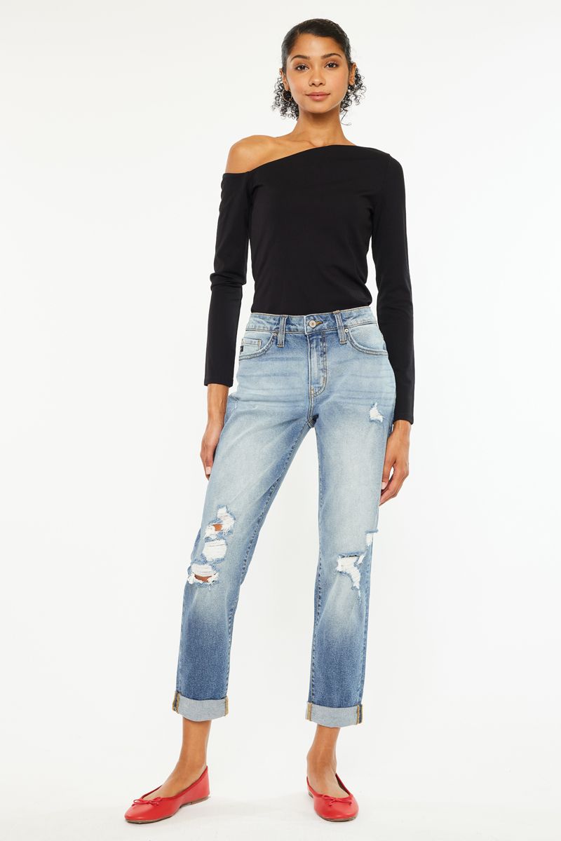 Kaylyn Medium Wash Denim