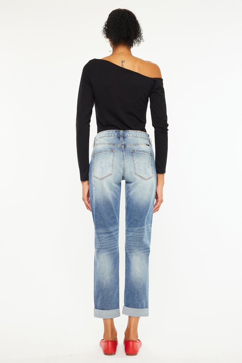 Kaylyn Medium Wash Denim