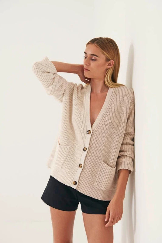 Sterling Split Cardigan