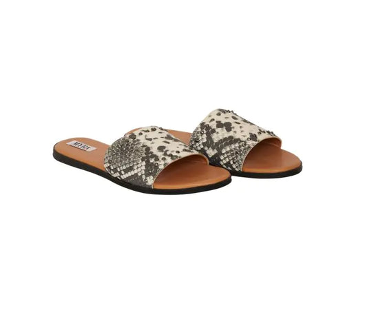 Snake print Flats