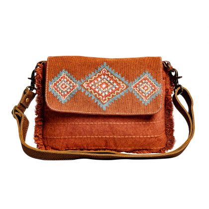 Diamond Trail Crossbody Bag